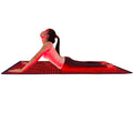 Home Use Full Body 60x180cm Red Infrared Light 660nm 850nm Combo LED Light Therapy Mat