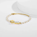 Lateefah OEM Fashion Jewelry Gold Logo Name Cuba Chain Custom Jewelry Name Bracelets