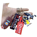 Manufacturers Personalized 2D Pvc Keychain Rubber