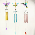 Factory Price Metal Multi-tube Wind Chime Home Decoration Ornaments Wedding Birthday Hanging Pendant Gift