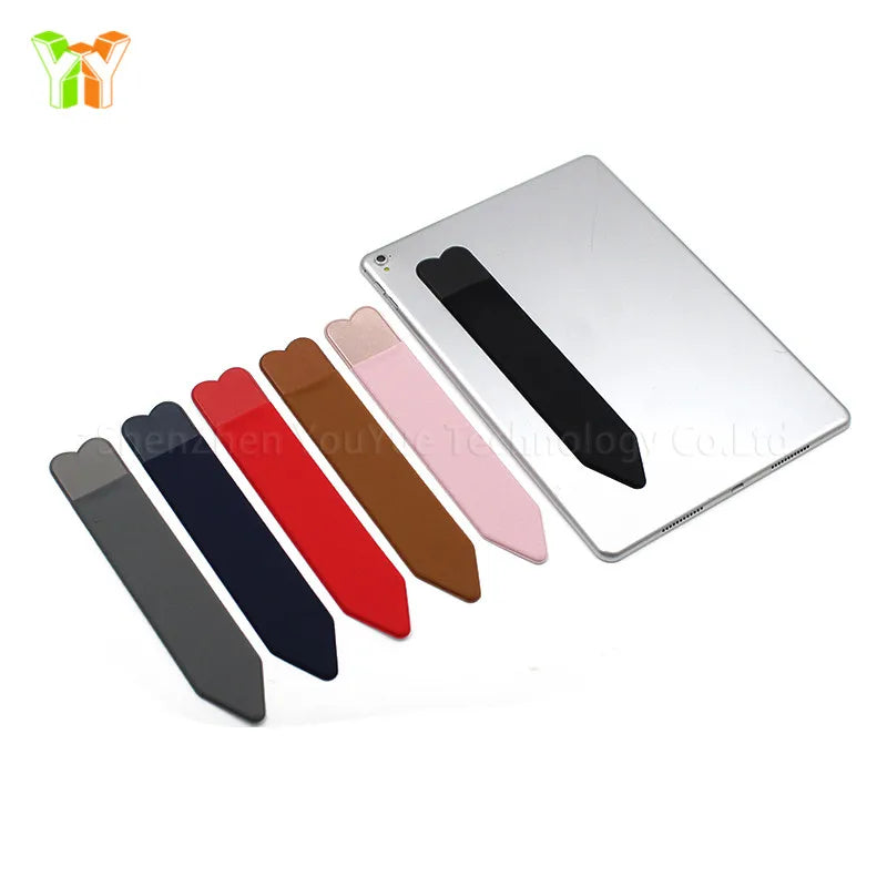 Lycra Capacitive Stylus Pen Holder Portable Touch Screen Stylus Pen Pouch Laptop Adhesive Sticker for Ipad
