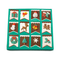 YS Merry Christmas Decoration Patisserie Reposteria Silicone Cake Mold Fondant Cupcake Tool Cupcake Pastry Kitchen Accessories