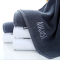 100% Organic Cotton Super Soft Turkish 200gsm Organic Cotton Bath Beach Towel Luxury Towels 5 Star Hotel