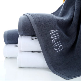 100% Organic Cotton Super Soft Turkish 200gsm Organic Cotton Bath Beach Towel Luxury Towels 5 Star Hotel
