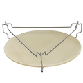 Large Space Stainless Steel Homeused Kamado Grill Used Versatile Elevator (Include Pizza Stone)