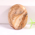Diy Picture Jasper WORRY STONE POCKET THUMB GEMSTONE ANGEL AGATE