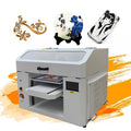 Continuous Print Smart ID Card Printer A4 Epson 3360 With  TX800/XP600/i3200 2 or 3 or 4 Heads for Phone case Id Card 3d Pri