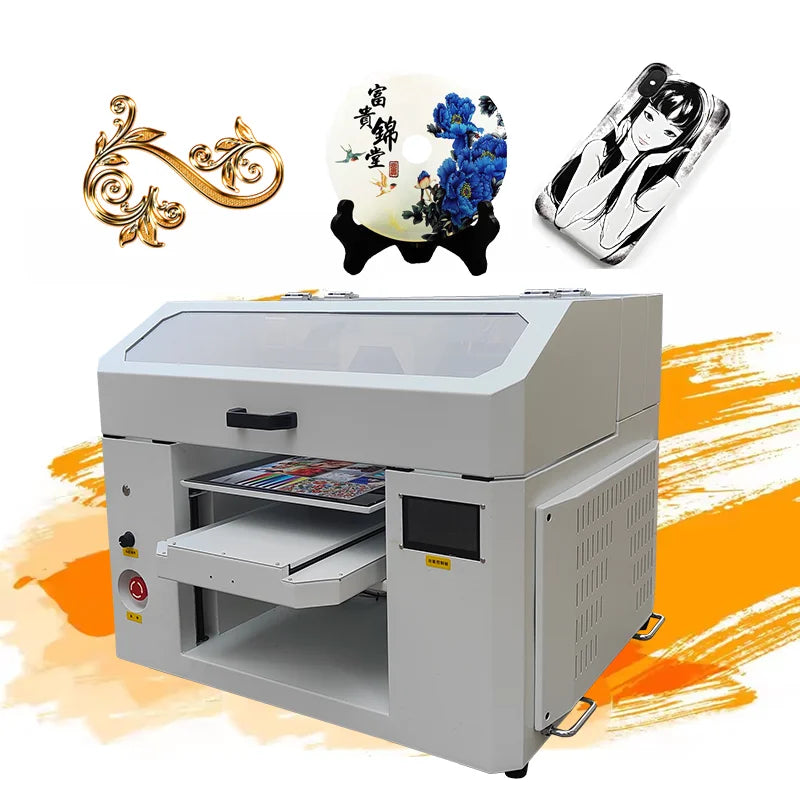 Continuous Print Smart ID Card Printer A4 Epson 3360 With  TX800/XP600/i3200 2 or 3 or 4 Heads for Phone case Id Card 3d Pri