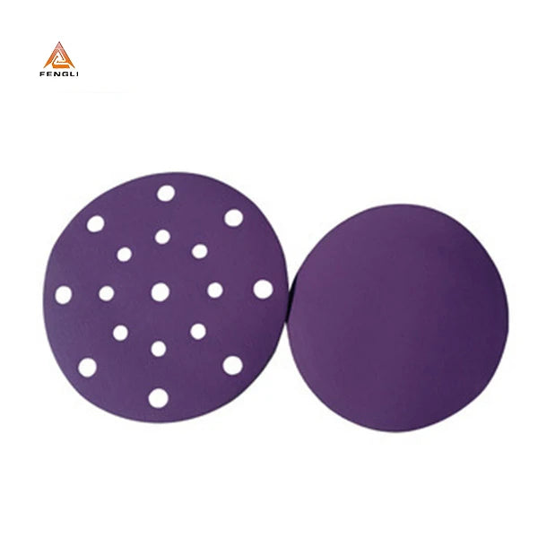 3M Quality Purple Electrical Coating 150mm Polishing Sanding Discs 150m