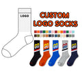 New Arrival Redolent Floral Scent Perfumed Socks Women Men Custom Logo Cotton Scented Socks Anti Smell