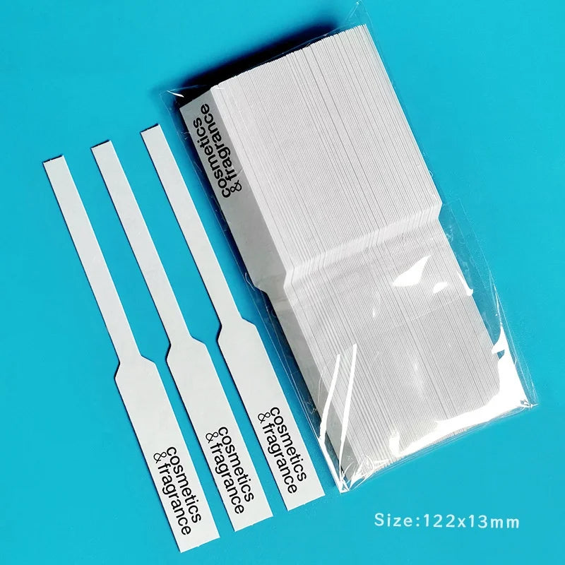 Custom Perfume Tester Business Card Offset Paper Strips for Conveniently Testing Perfume