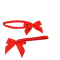 Custom Logo Printed Satin Ribbon Bow Adjustable Gift Wrapping Solution for Personal Branding and Promotion