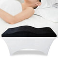 Union Win Modern Design Salon Orthopedic Memory Foam Curved Topper Cured Eyelash Table Foam Topper for Bed Mattress