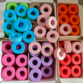 Custom Logo Breathable Multiple Colors Sensitive Skin Eye Lash Tape Silicone Gel Tape Lash Extensions for Eyelash Extension