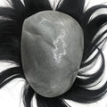 Wholesale Price V Loop 6x8 7x9 8x10 Thin Skin Base Men Toupee Breathable Holes 100% Real Human Hair Wigs