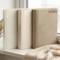 Gift for Mother Father Cloth Photo Picture Hardcover Album Memo Album Gold Foil Design Slots Photo Albums