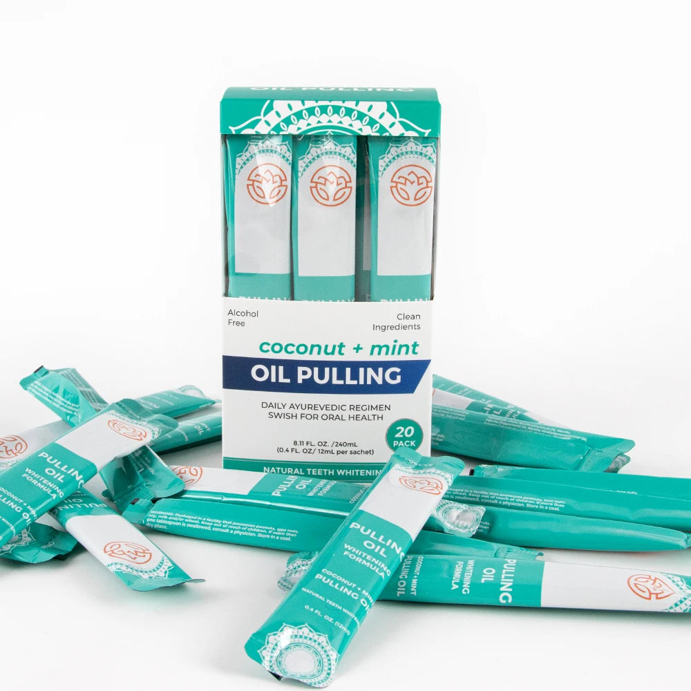 Wholesale Strips Mouthwash 12mlx20 Pcs Coconut Oil Teeth Whitening Mint Natural Mothwash