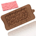 1040  Factory Stock Full Page Bubble Silicone Sugar Cake Mold Silicone Mold Chocolate Mold Hand Make Diy Resin Silicone