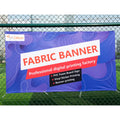 Sport Events Fabric Banner for Advertising