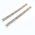 Wholesale Long  Rhinestone Bikini Connector for Competition Bikini Connector