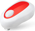 Hot Sale Automatic Stop Jar Opener Battery Operated Electric Can Opener for Kitchen