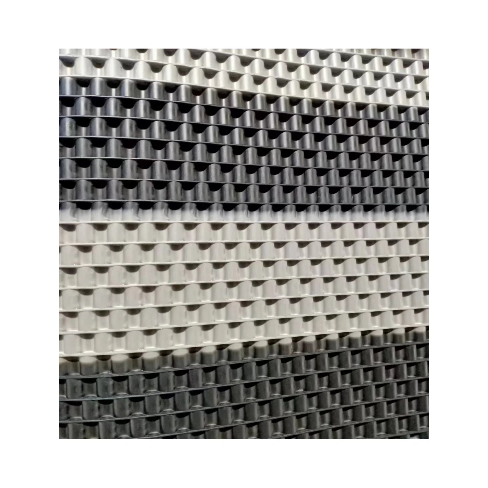 Colorful Flameproof Anti-slip  Waterproof PVC Lock Mat PVC Chain Roll Mat Double Color Floor