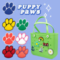 Tote Beach Letters Numbers Charms Pvc Large Big Size Lips Pet Puppy Paws Kawaii Rubber Charms for Bags with Holes