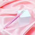Tweezers for Eyelash Lash Extension Heart Pink Tweezer Custom Logo Accessories Tool Eyelash Tweezers Steel Box Stainless Finish