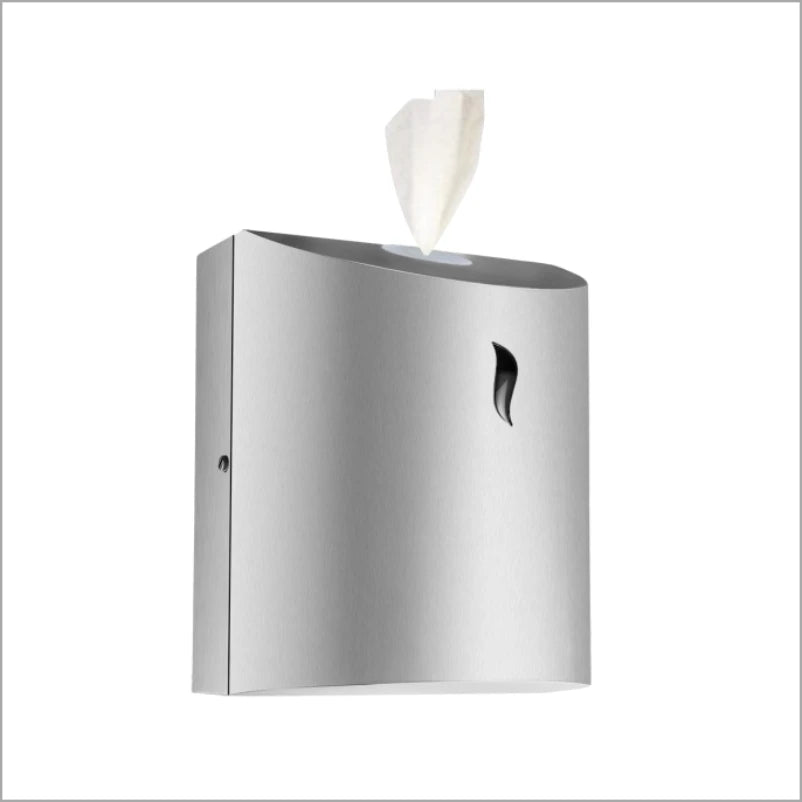 Wall Mounted Hanging Stainless Steel Wet Wipes Paper Dispenser