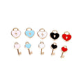 AA01066 Butterfly Pendant Charms for Necklace Earrings Diy Jewelry Making Acrylic Pendent for Necklace Bracelet Earring