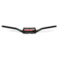 O-S AMERICA 28.6 mm Medium Bend Handlebar Black Road Bike Parts for Kids' Bikes and MTB for Road Riding