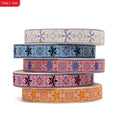 Factory Spot 50mm National Wind Polyester Jacquard Ribbon Box Bag Webbing Bag Cross Wide Shoulder Straps Web Band Ribbon