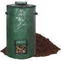 Saifili Durable Modern PE 150gsm Garden Grow Bags Compost Fermentation Waterproof Breathable Easy Use Gardening Bin Thickened MegaBDM