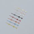 More Color Fit NH35 NH36  12.5mm Super BGW9 Blue Luminous Second Watch Hands