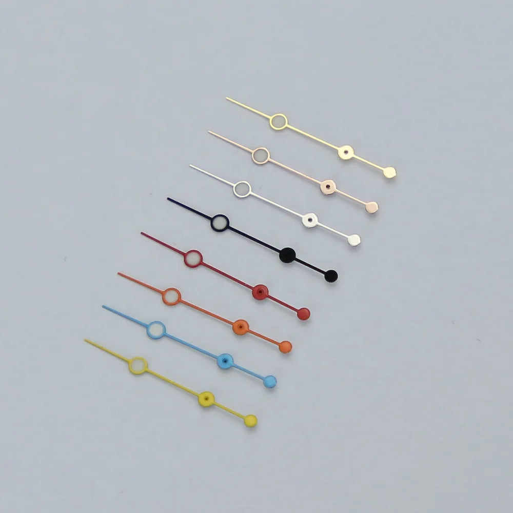 More Color Fit NH35 NH36  12.5mm Super BGW9 Blue Luminous Second Watch Hands