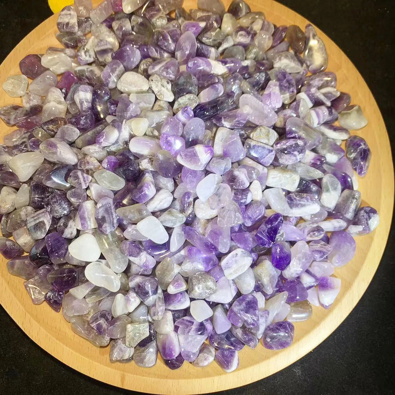 High Quality Stone Healing Nature Crystal Mixed Stone Chips Green Aventurine Gravel Amethyst Tumbled for Sale
