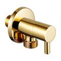 Brass Angel Valve Valve Shattaf Faucet Handle Valve Water Stop for Toilet Bidet Handle