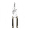 21-in-1 Electrical Wire Stripper Crimper Non-Slip Steel Cable Cutting Tool with Adjustable Stripping Pliers