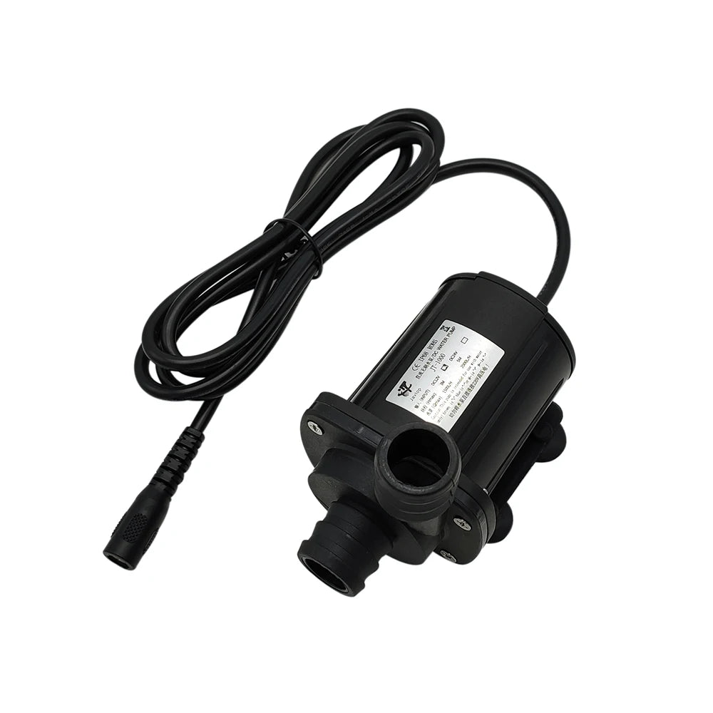 JT-1000BT 12V 24V 17m High Lift Inverter Water Pump Three Phase Brushless Submersible DC Pump 1200L/H