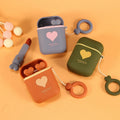 2 in 1 Velvet Lipstick Hengfang Earphone Shape Mini Lipstick Cute Lip Stick