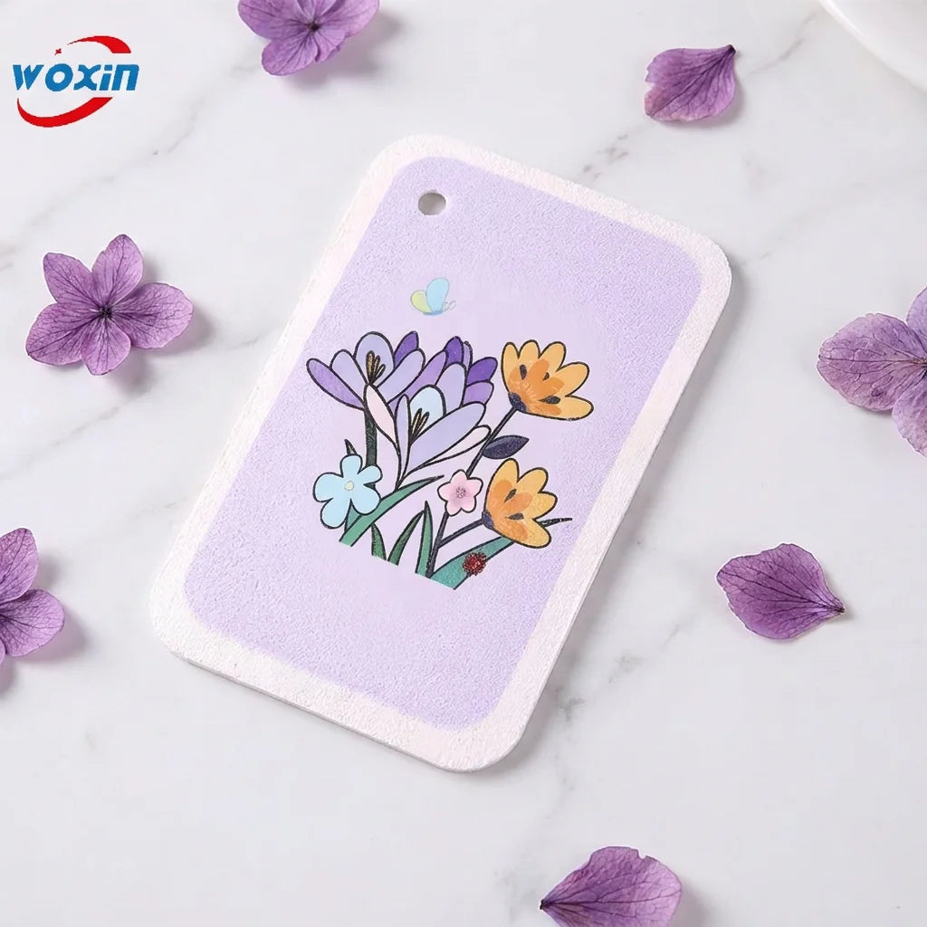 Woxin Eco-Friendly Cleaning Dust Sponge Household Daily Used Products PVA Damp Sponge Cellulose Sponge