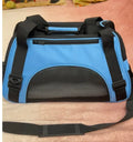 Airline Approved Dog Cat Carriers for Small Medium Mesh Window Collapsible Soft Sided Travel Puppy Travel Bag Pet Carrier