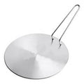 Affordable Heat Diffuser Stainless Steel Induction Adapter Plate Induction Hob Heat Cooking Diffuser with Movable Handle