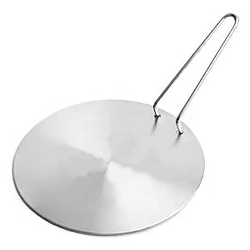 Affordable Heat Diffuser Stainless Steel Induction Adapter Plate Induction Hob Heat Cooking Diffuser with Movable Handle