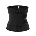 Latex 9 Steel Bones Corset Waist Trainer  Cincher Neoprene Compression Belt Corset Body Shapers Girdle