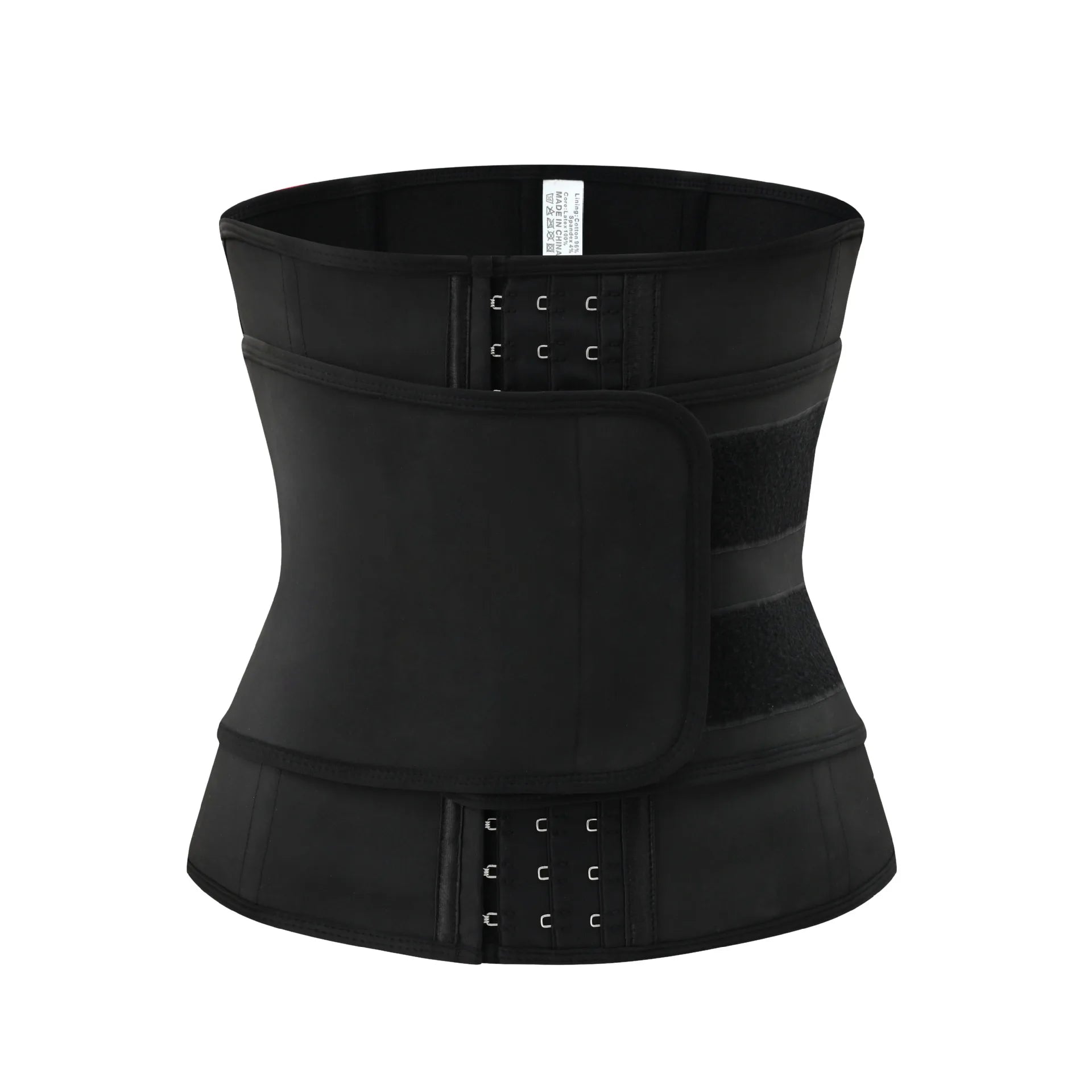 Latex 9 Steel Bones Corset Waist Trainer  Cincher Neoprene Compression Belt Corset Body Shapers Girdle