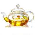 Cheap Logo Customized Price 600ml/800ml Heat Resistant Borosilicate Glass Teapot with Infuser Lead Free BPA Free Handmade