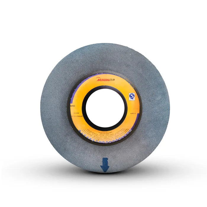 Direct Sales Mingsha Brown Alumina Vitrified/Ceramic Abrasive Grinding & Polishing Wheel OEM 40m/s