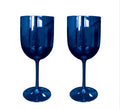 2pcs Wineglass Champagne Coupes Cocktail Glass Party Champagne Flutes Wine Cup Goblet Plastic Glasses for Champagne