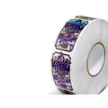 KY-202205645 Product Sticker Printing Custom Adhesive Brand Logo Label Rolls